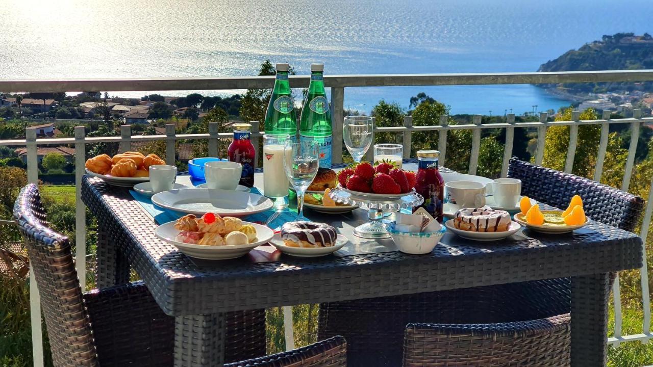 Naturamare Apartments - Piscina Idromassaggio Con Vista Mare Aperta Fino Alle Ore 22-00 카포바티카노 외부 사진