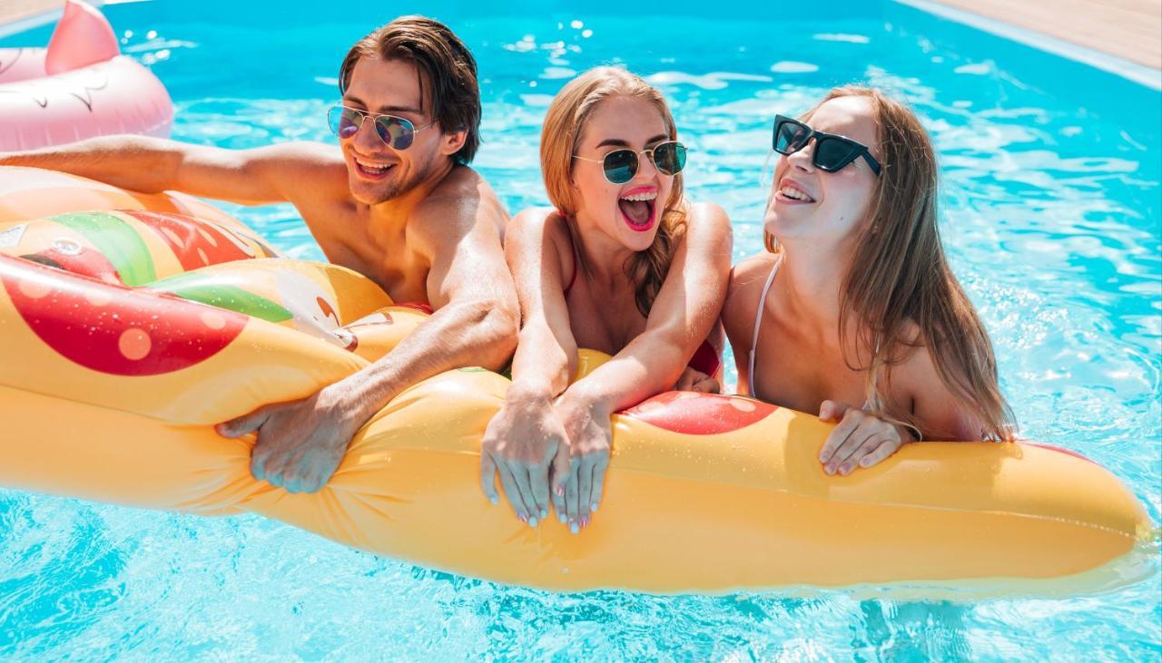 Naturamare Apartments - Piscina Idromassaggio Con Vista Mare Aperta Fino Alle Ore 22-00 카포바티카노 외부 사진