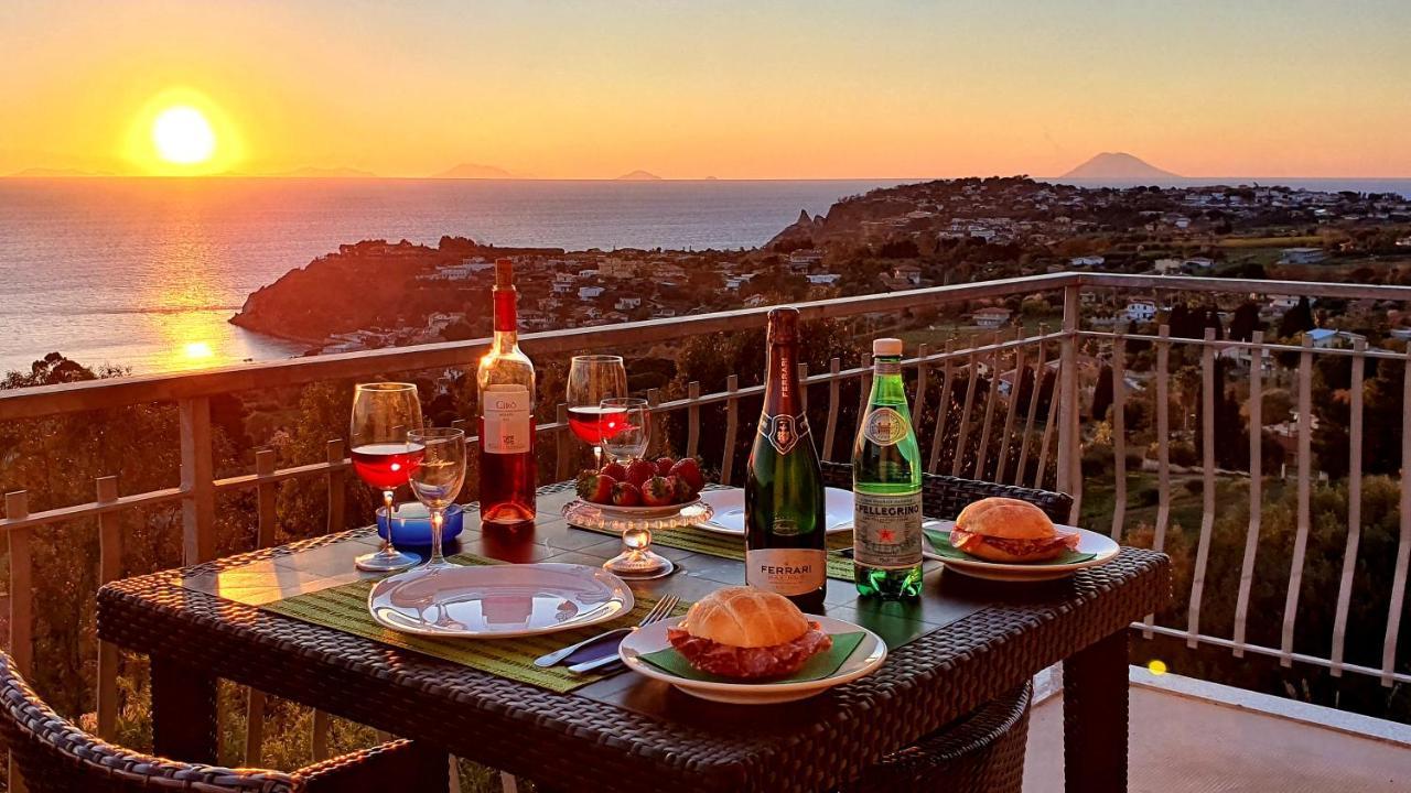 Naturamare Apartments - Piscina Idromassaggio Con Vista Mare Aperta Fino Alle Ore 22-00 카포바티카노 외부 사진