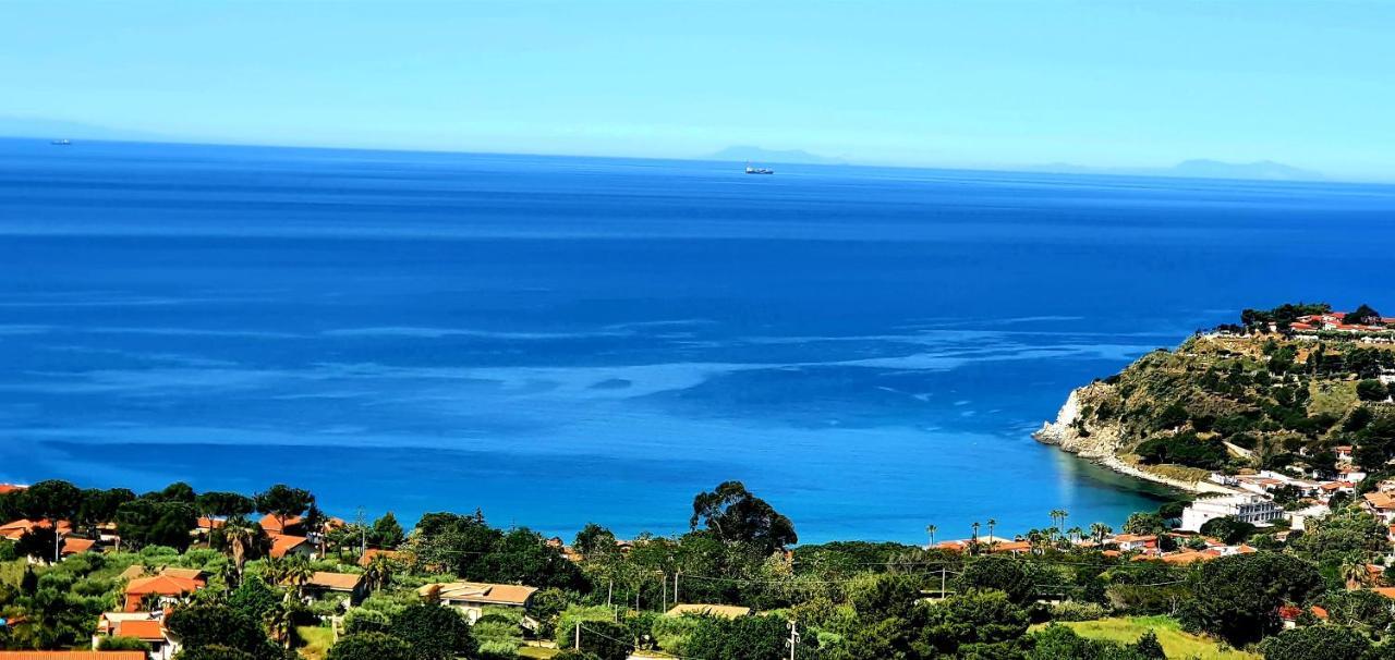 Naturamare Apartments - Piscina Idromassaggio Con Vista Mare Aperta Fino Alle Ore 22-00 카포바티카노 외부 사진