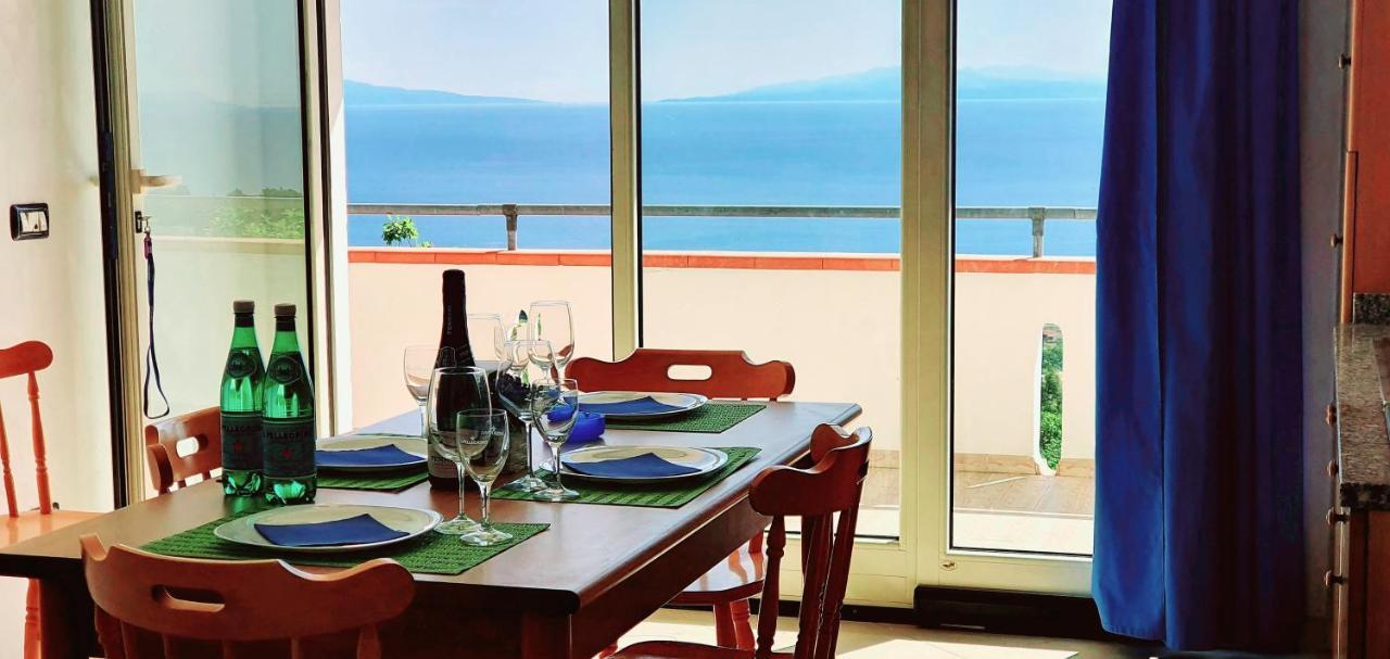 Naturamare Apartments - Piscina Idromassaggio Con Vista Mare Aperta Fino Alle Ore 22-00 카포바티카노 외부 사진