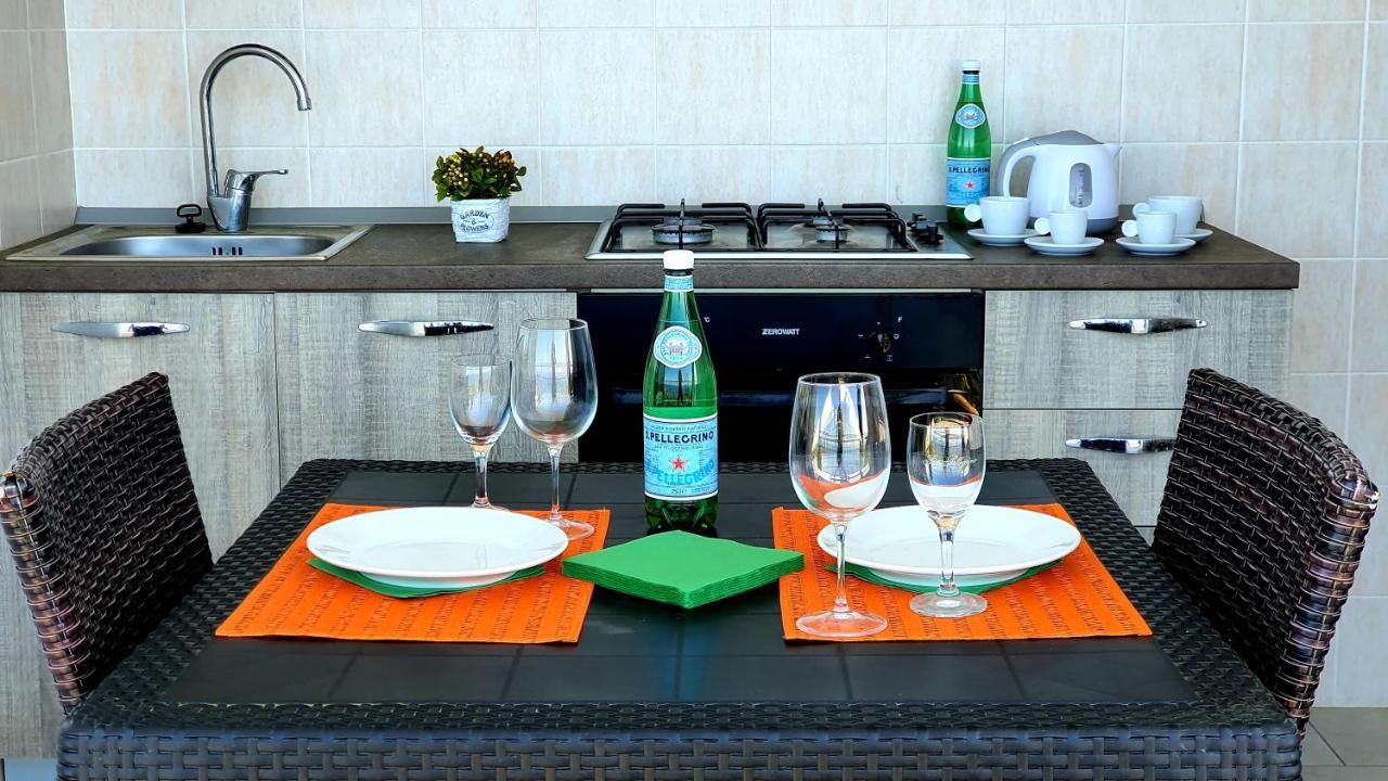 Naturamare Apartments - Piscina Idromassaggio Con Vista Mare Aperta Fino Alle Ore 22-00 카포바티카노 외부 사진