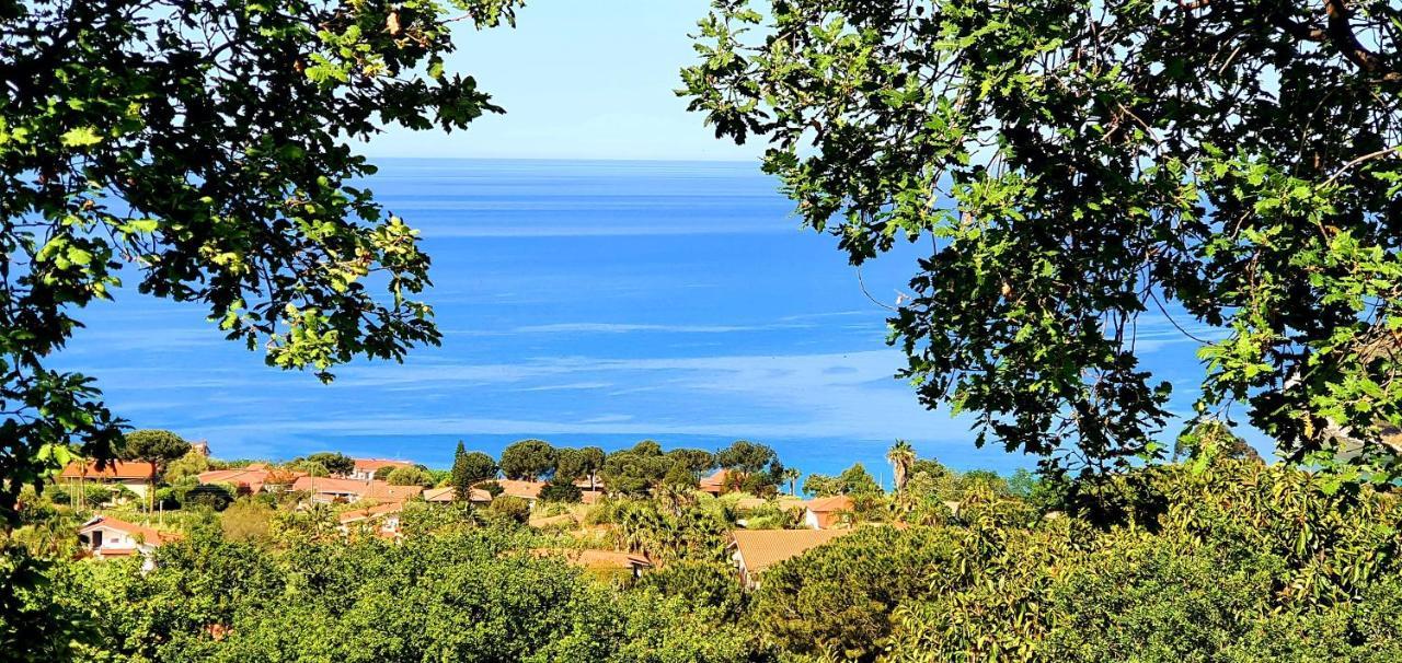 Naturamare Apartments - Piscina Idromassaggio Con Vista Mare Aperta Fino Alle Ore 22-00 카포바티카노 외부 사진