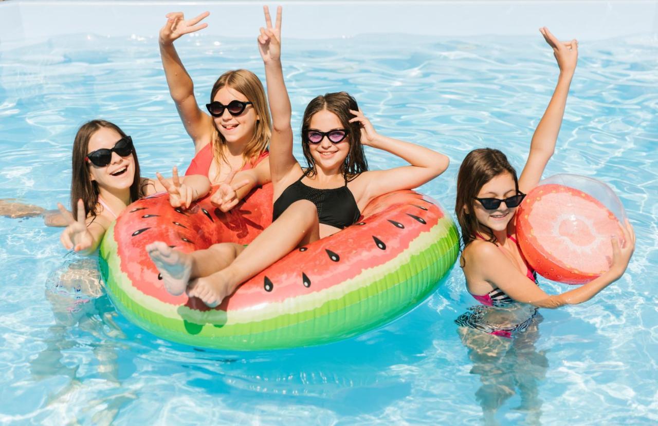 Naturamare Apartments - Piscina Idromassaggio Con Vista Mare Aperta Fino Alle Ore 22-00 카포바티카노 외부 사진