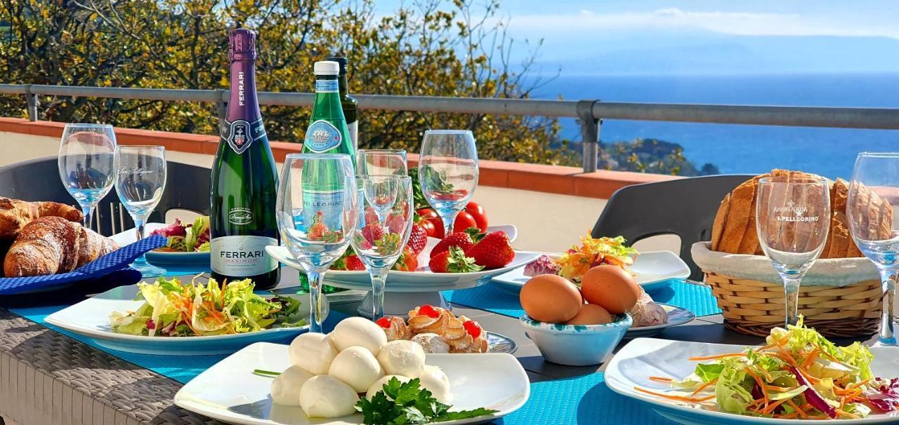 Naturamare Apartments - Piscina Idromassaggio Con Vista Mare Aperta Fino Alle Ore 22-00 카포바티카노 외부 사진