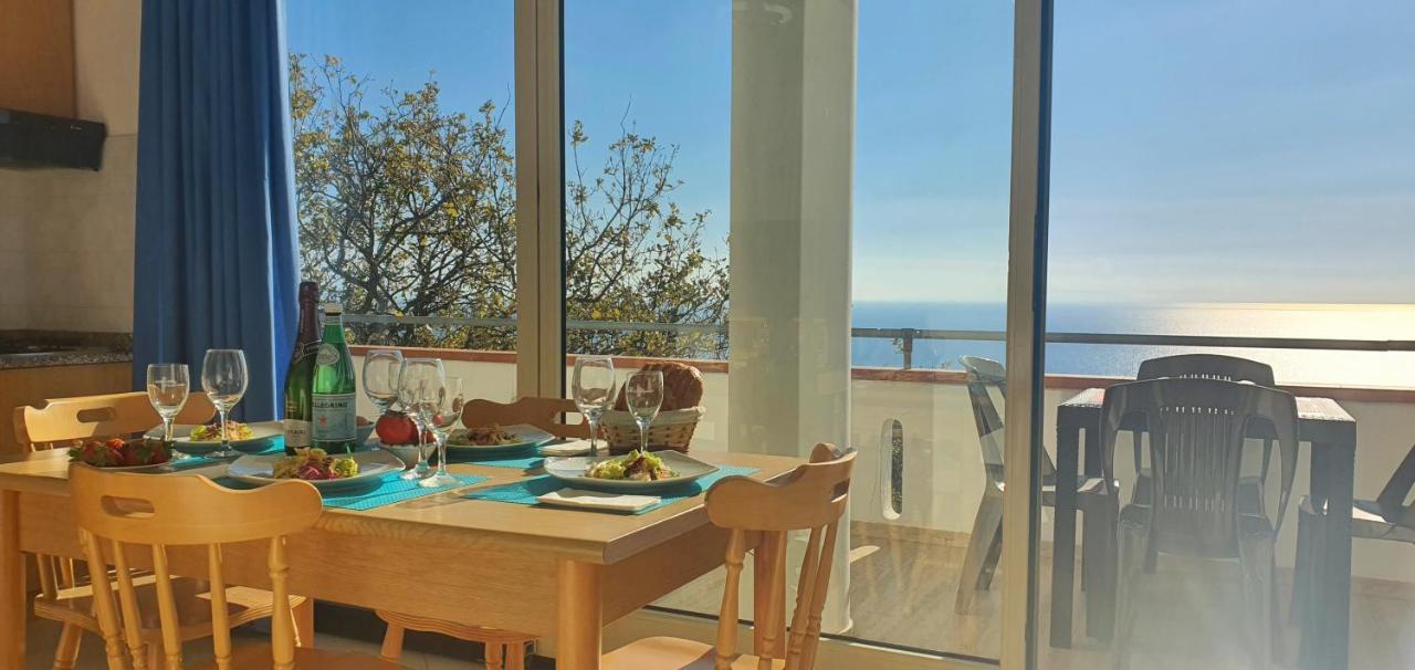 Naturamare Apartments - Piscina Idromassaggio Con Vista Mare Aperta Fino Alle Ore 22-00 카포바티카노 외부 사진