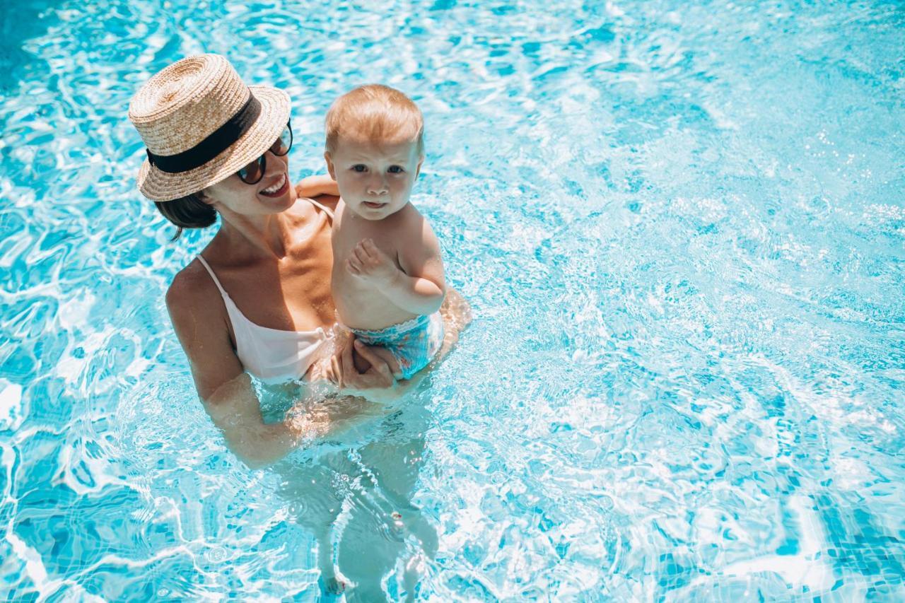 Naturamare Apartments - Piscina Idromassaggio Con Vista Mare Aperta Fino Alle Ore 22-00 카포바티카노 외부 사진