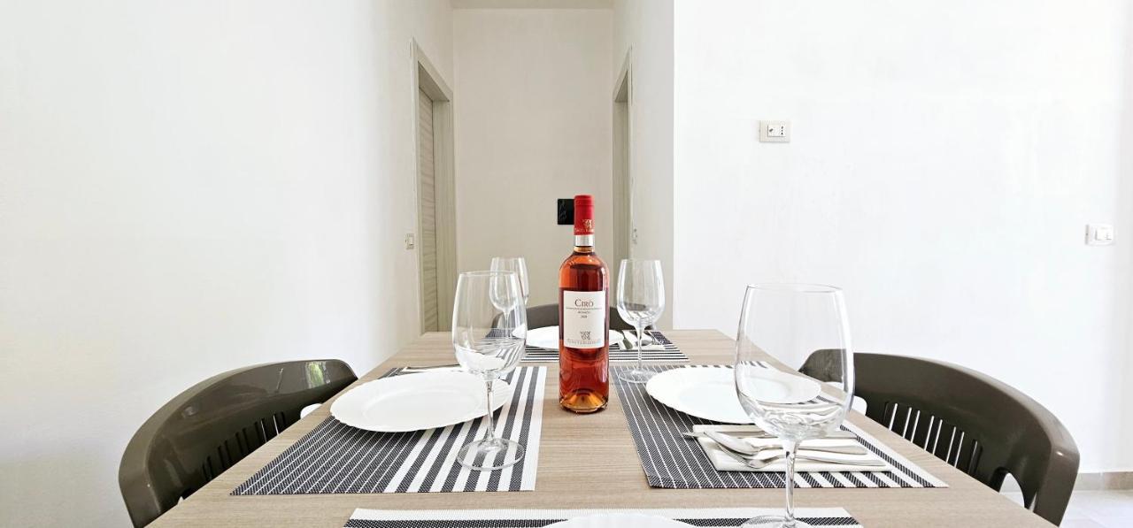 Naturamare Apartments - Piscina Idromassaggio Con Vista Mare Aperta Fino Alle Ore 22-00 카포바티카노 외부 사진