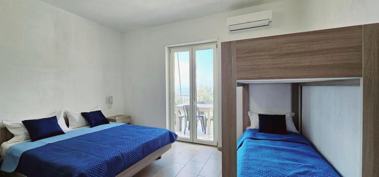 Naturamare Apartments - Piscina Idromassaggio Con Vista Mare Aperta Fino Alle Ore 22-00 카포바티카노 외부 사진