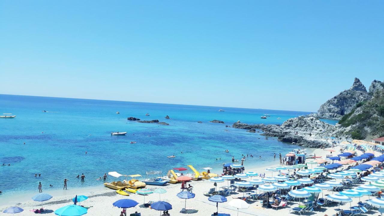 Naturamare Apartments - Piscina Idromassaggio Con Vista Mare Aperta Fino Alle Ore 22-00 카포바티카노 외부 사진