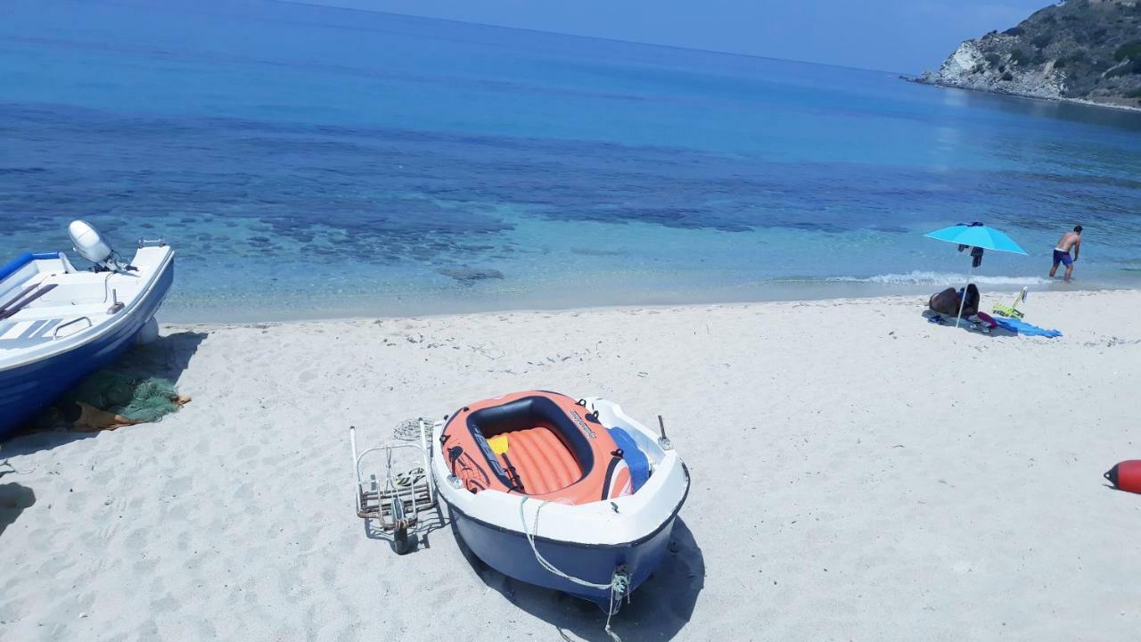 Naturamare Apartments - Piscina Idromassaggio Con Vista Mare Aperta Fino Alle Ore 22-00 카포바티카노 외부 사진