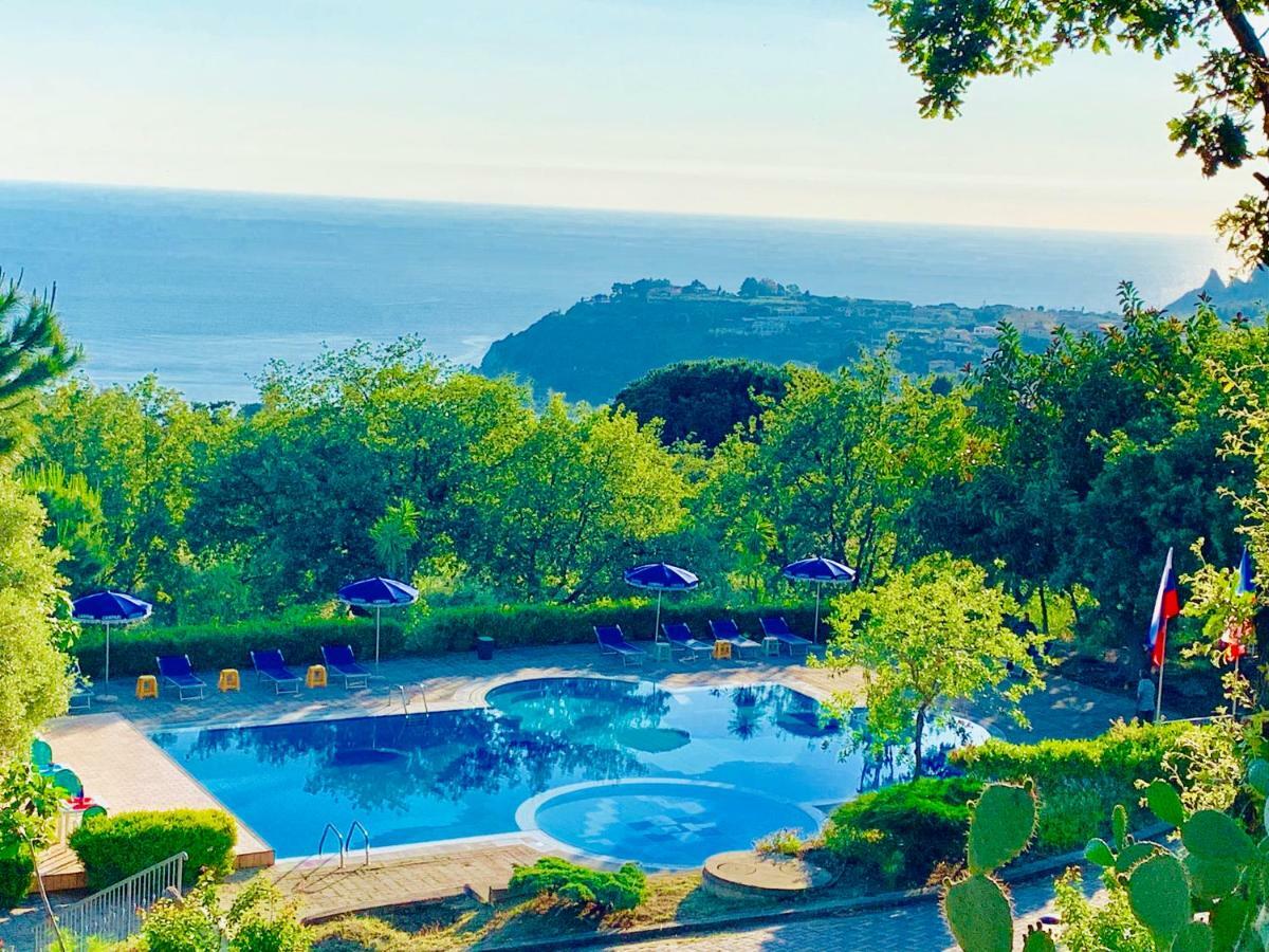 Naturamare Apartments - Piscina Idromassaggio Con Vista Mare Aperta Fino Alle Ore 22-00 카포바티카노 외부 사진