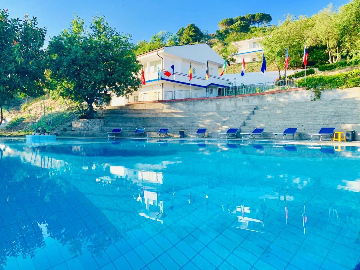 Naturamare Apartments - Piscina Idromassaggio Con Vista Mare Aperta Fino Alle Ore 22-00 카포바티카노 외부 사진