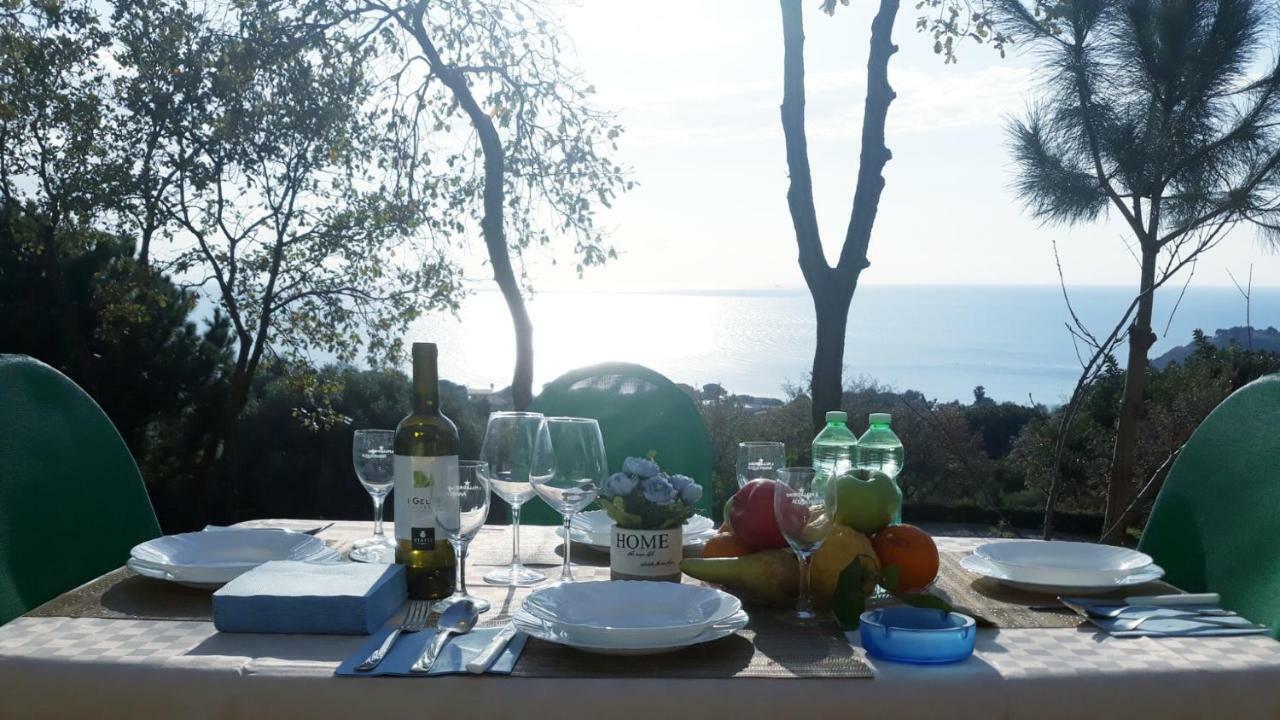 Naturamare Apartments - Piscina Idromassaggio Con Vista Mare Aperta Fino Alle Ore 22-00 카포바티카노 외부 사진