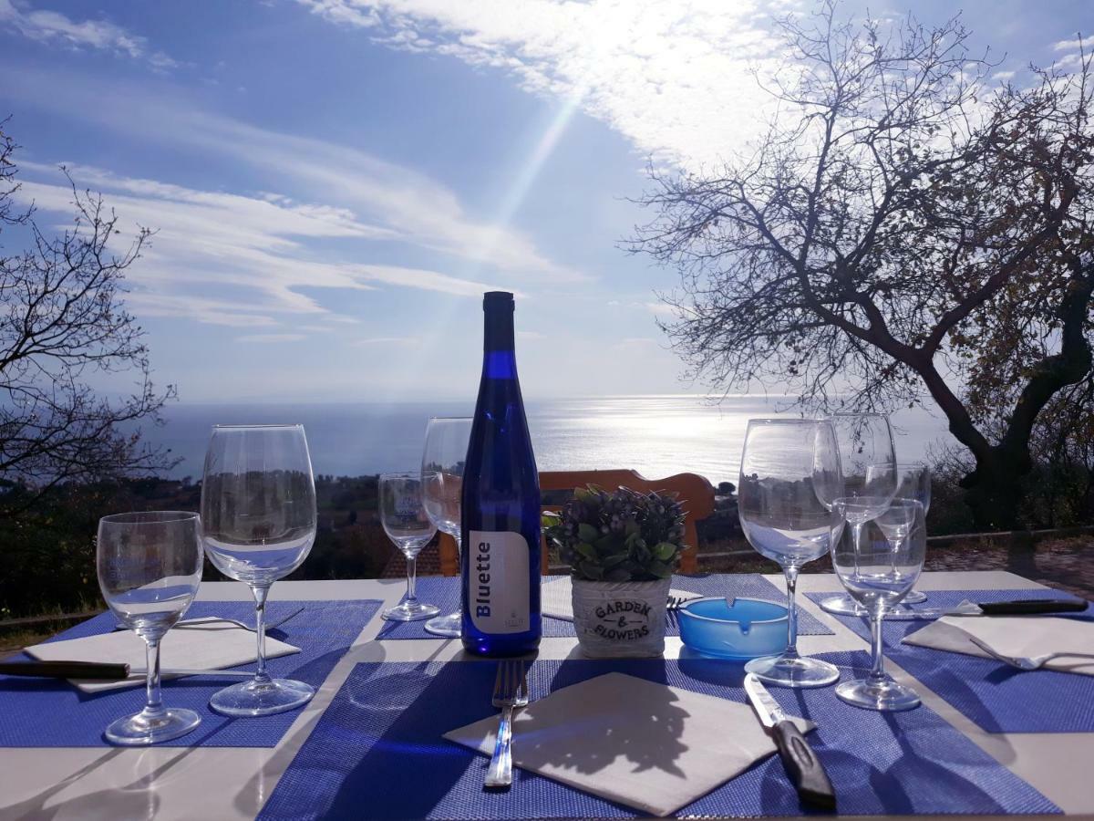Naturamare Apartments - Piscina Idromassaggio Con Vista Mare Aperta Fino Alle Ore 22-00 카포바티카노 외부 사진
